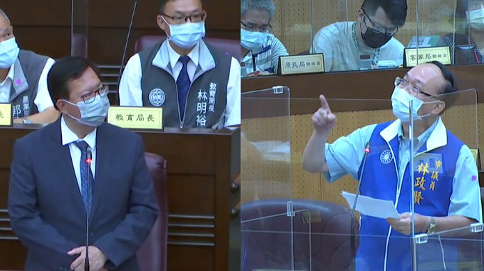 林政賢批林智堅「類五星市長」 籲鄭文燦慎選接班人 15 messageImage 1659406962930