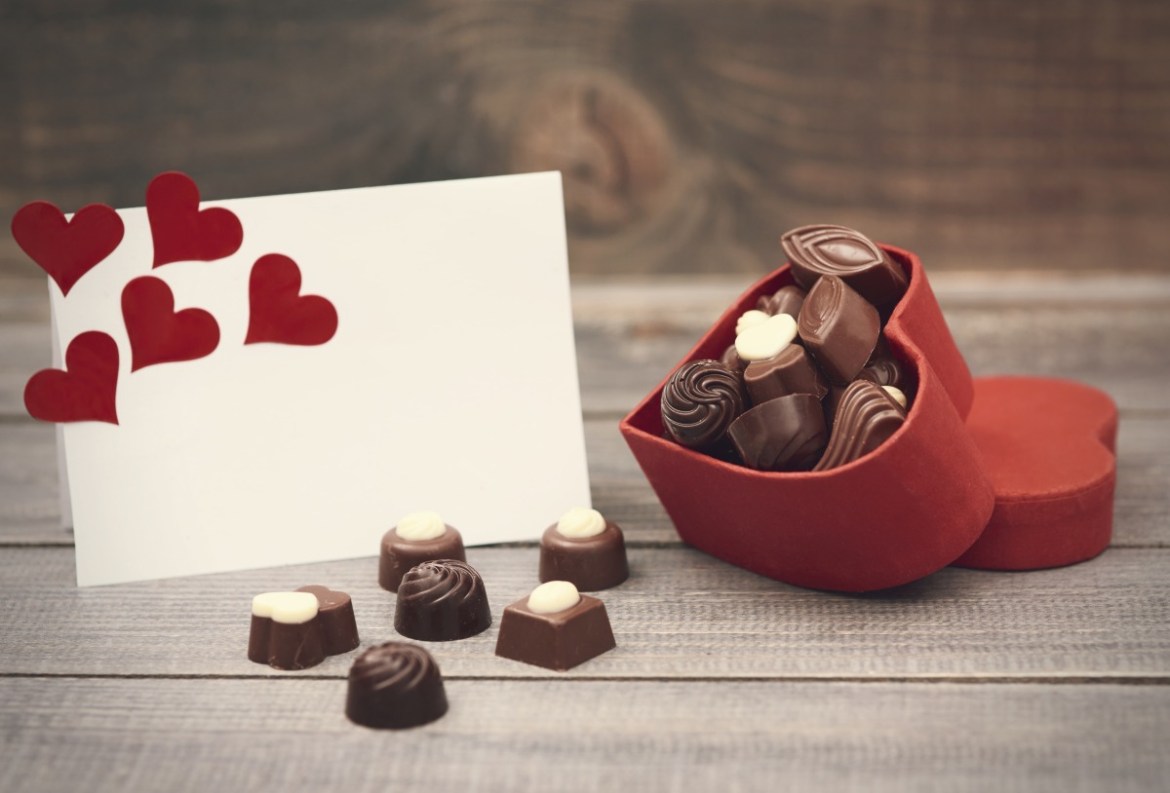 box with chocolates is you