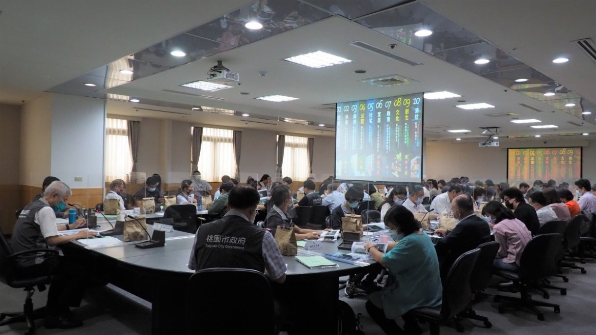 桃園第二期溫室氣體管制方案 力拼轉型零碳城市 7 2 2