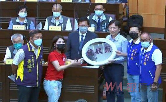 陪林智堅跑行程?多位桃園議員質詢 要求鄭文燦暨團隊嚴守行政中立