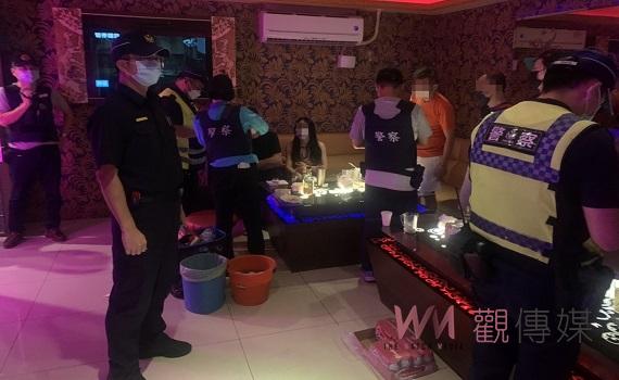 雲林積極淨化選前治安 虎尾警威力掃蕩擴大臨檢