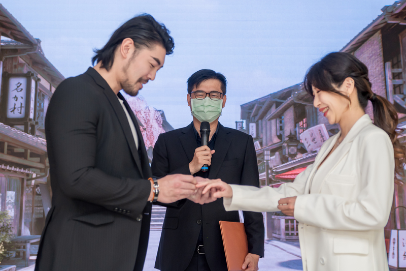 漾新聞|青年局媒合青年建置戶政VR虛擬設計攝影棚作為結婚背板