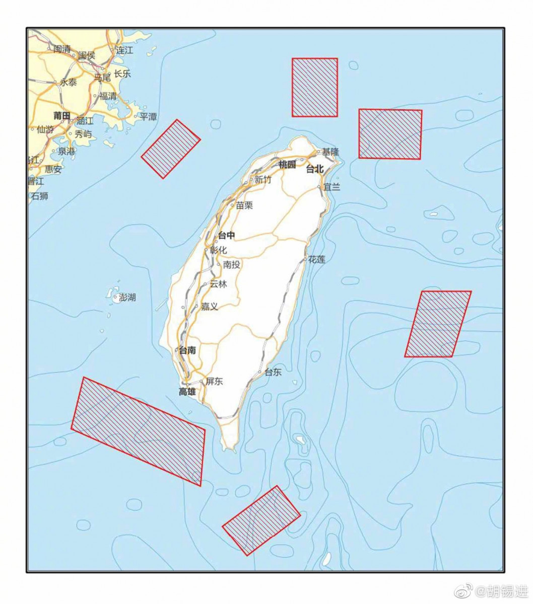 (圖/翻攝胡錫進微博)