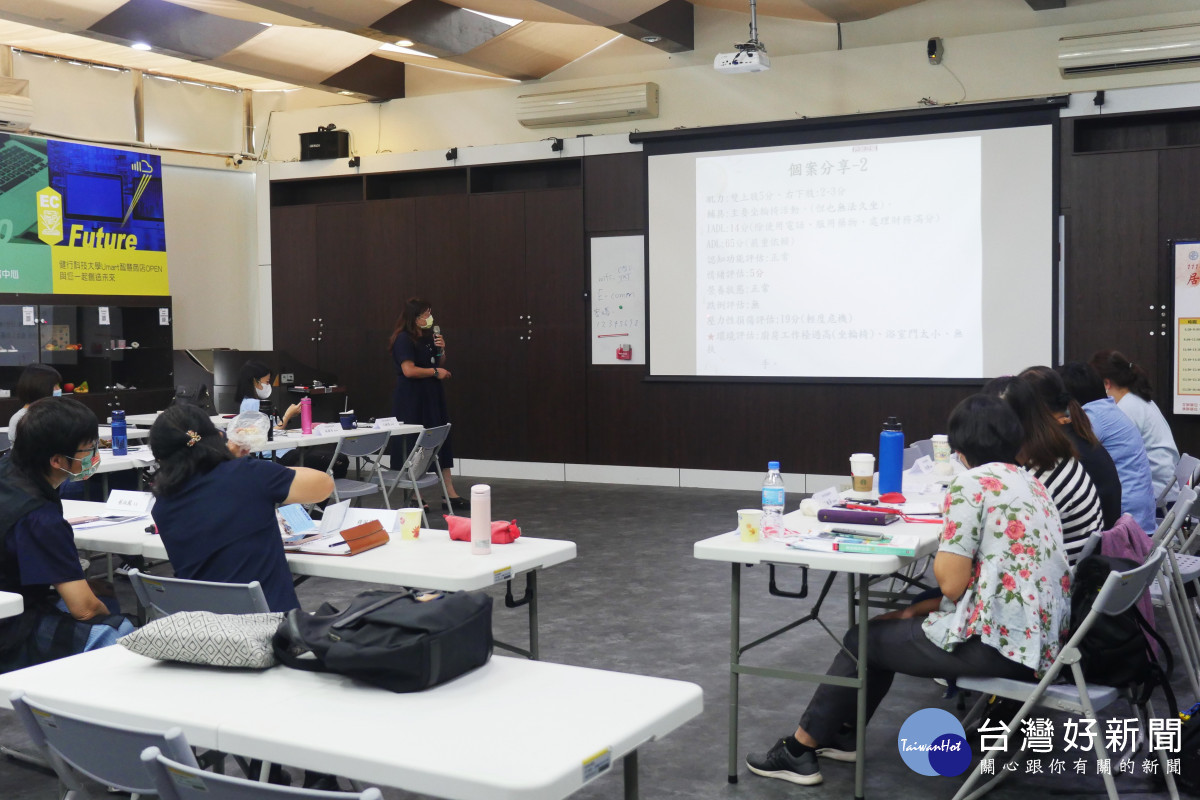 居家照護成長 健行科大產學合作培育「全人護理專家人才培育」