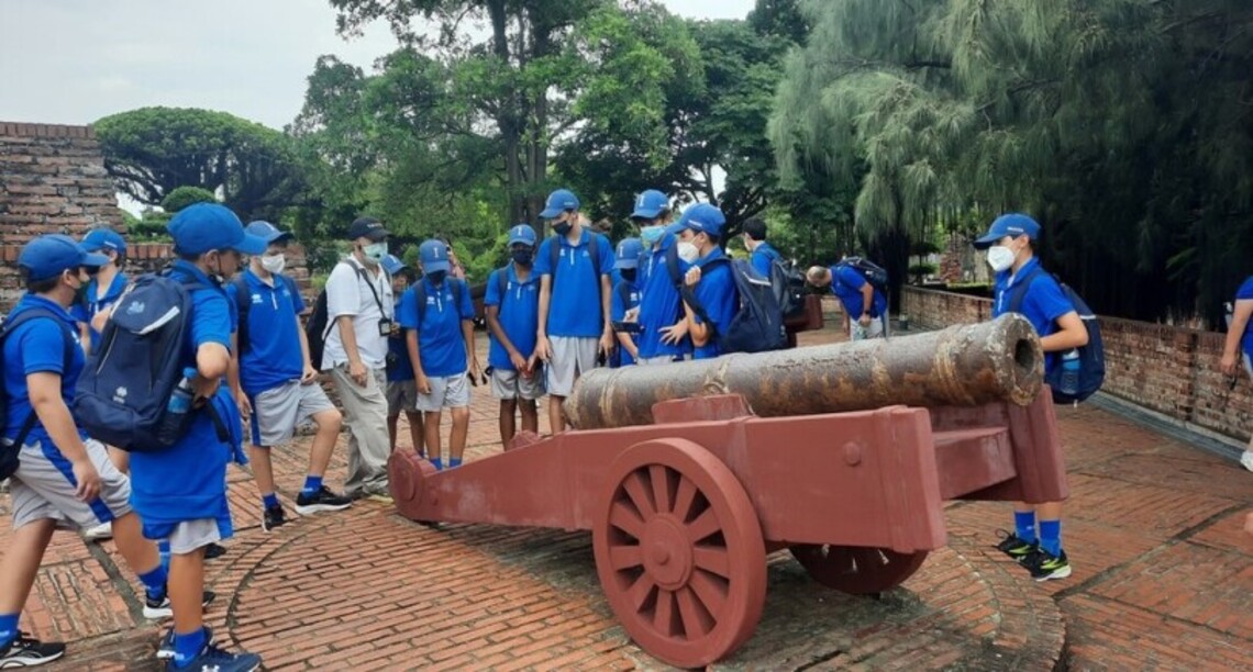 世界少棒賽休兵選手遊台南