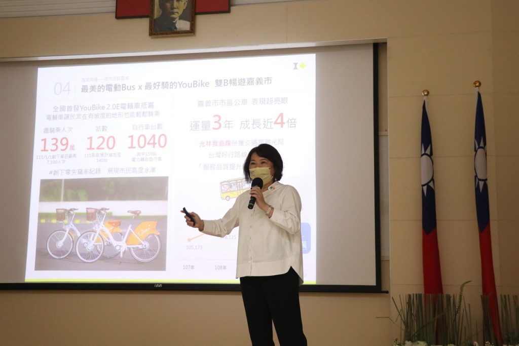 市長介紹雙B遊嘉義市