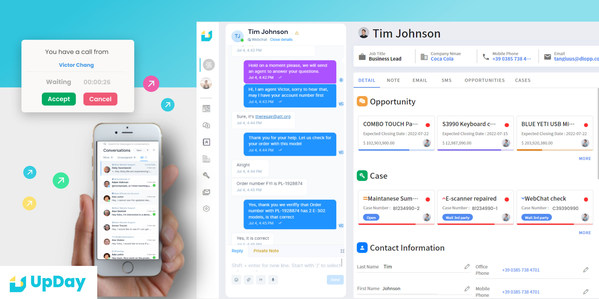 UpDay量身打造現代企業的all-in-one CRM