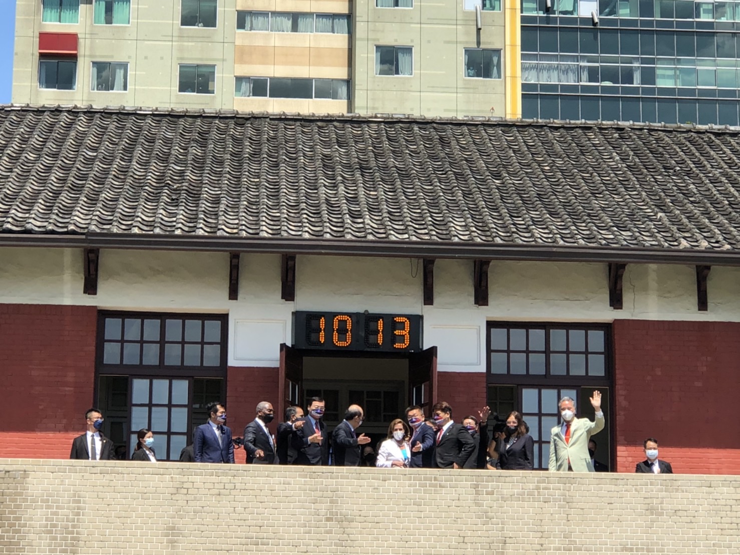 【裴洛西訪台】會台積電 柯建銘:美方對晶片法半導體相當關注 34 美國眾議院議長裴洛西、立法院民進黨團總召柯建銘。記者潘永鴻 攝影