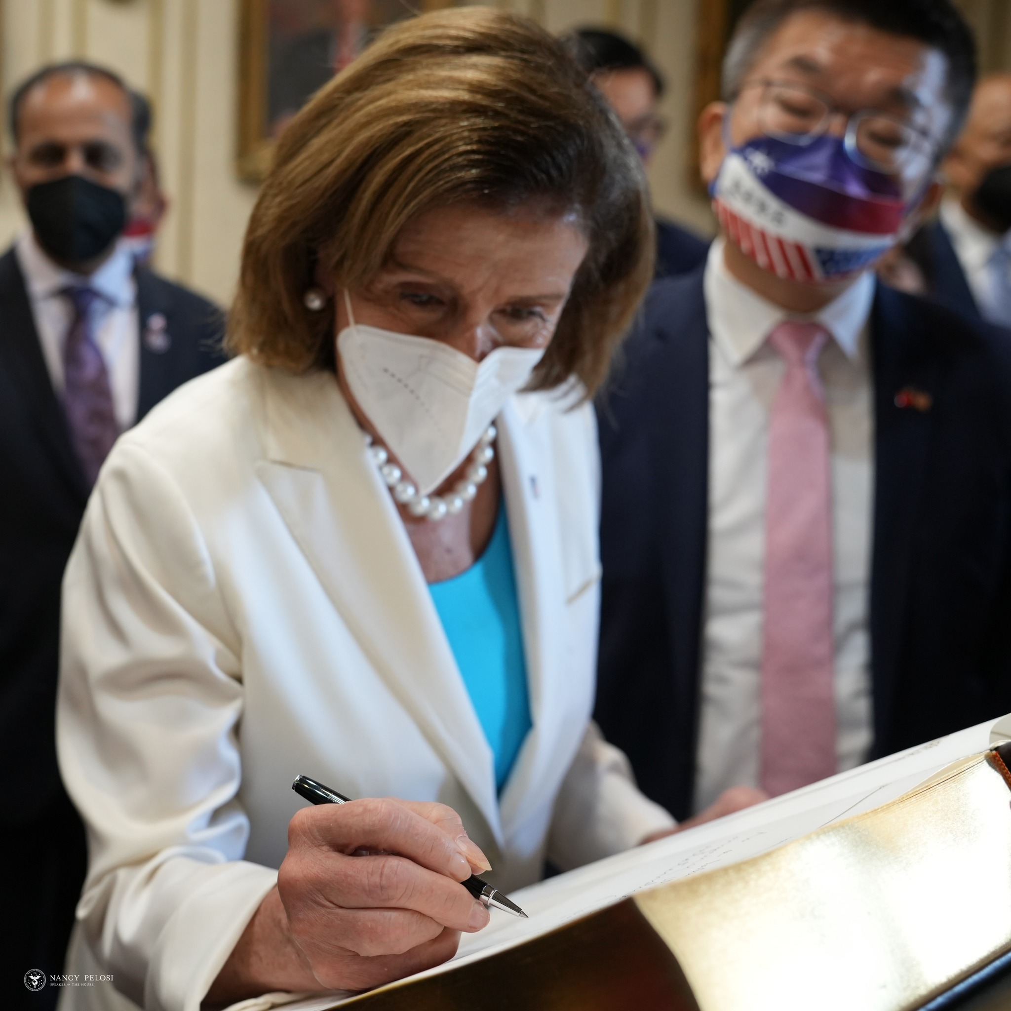 【裴洛西訪台】議長風光造訪後台灣下一步在哪?外交媒體人這樣說 54 House Speaker Nancy Pelosi