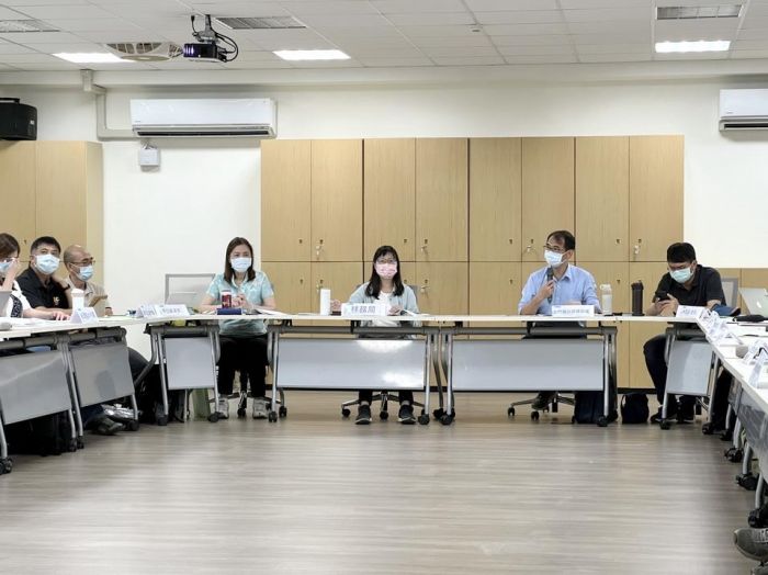 金門召開歐亞水獺保育工作平台會議