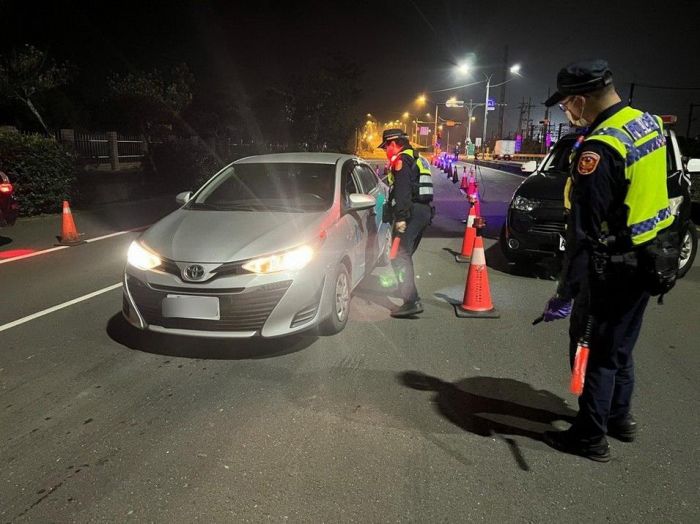 潮警針對轄區十大易肇事路段 將加強執法及宣導