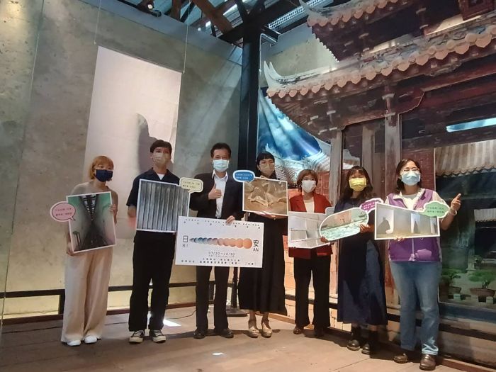 福興穀倉《日安:》 展現現代藝術與歷史建築的對話