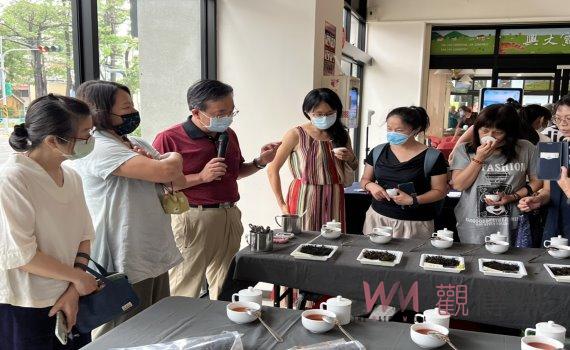 專門找茶！茶改場攜手大葉大學舉辦台灣茶文化傳習所系列課程
