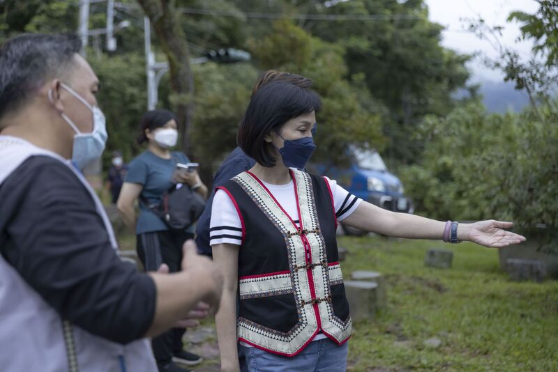 漾新聞|柯志恩訪那瑪夏等山區 將推更全面在地的政見白皮書