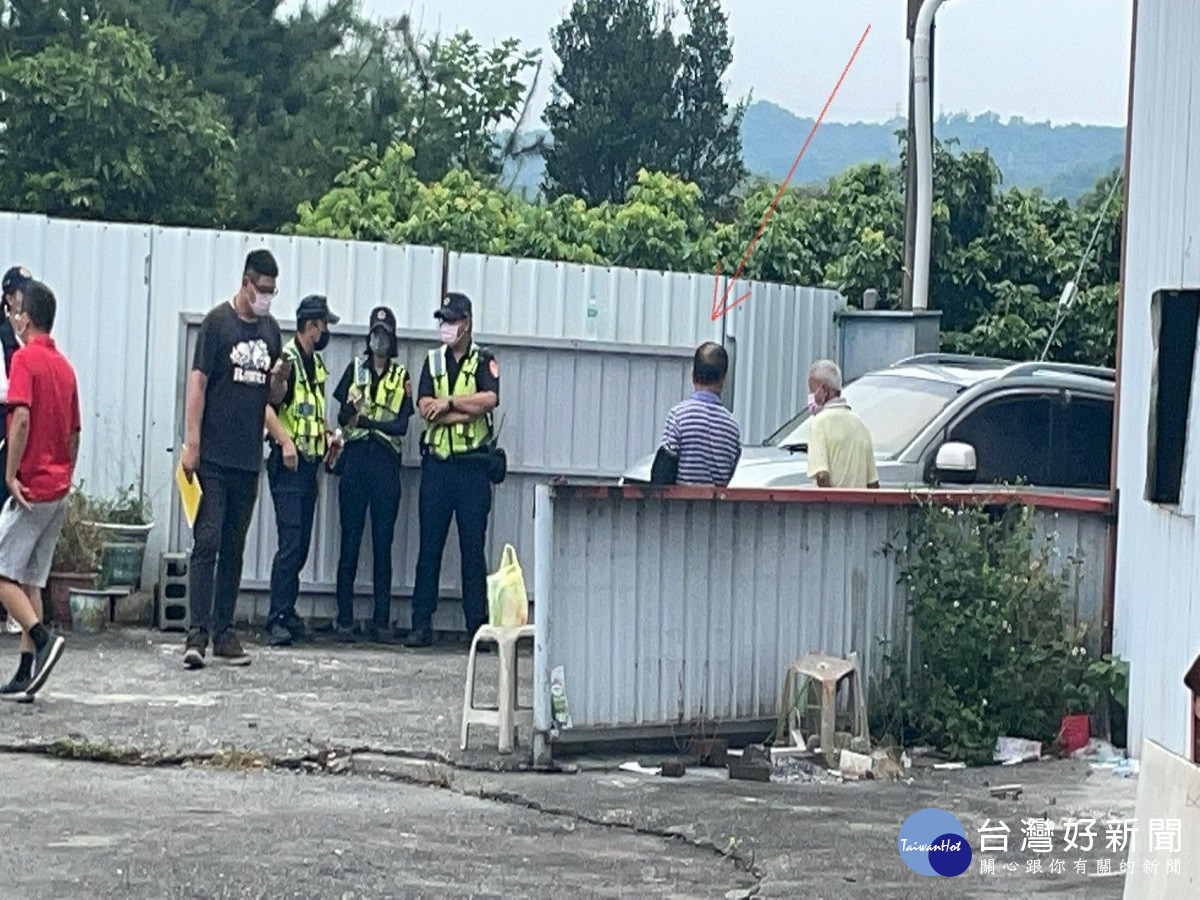 員林警強制拆除不法職業賭博場 除惡務盡斬草除根