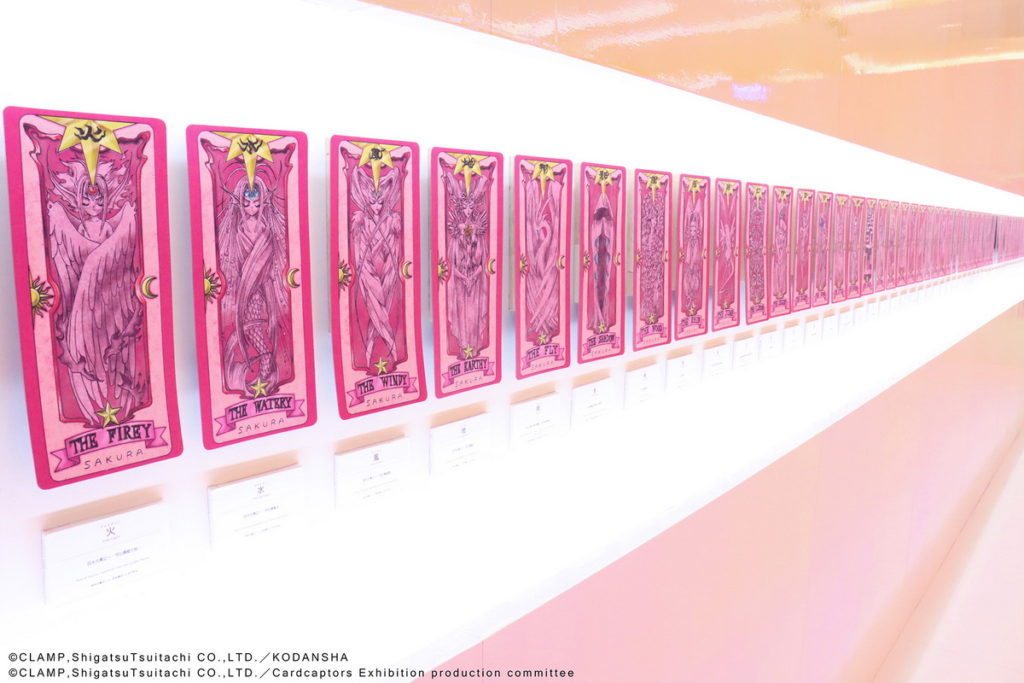 「小櫻牌」展示示意 (照片來源:高雄場)