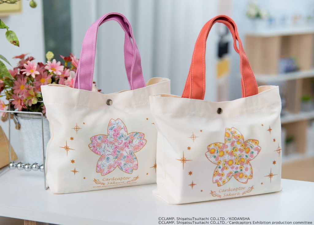 庫洛魔法使特展快閃店商品-牛津布小提袋
