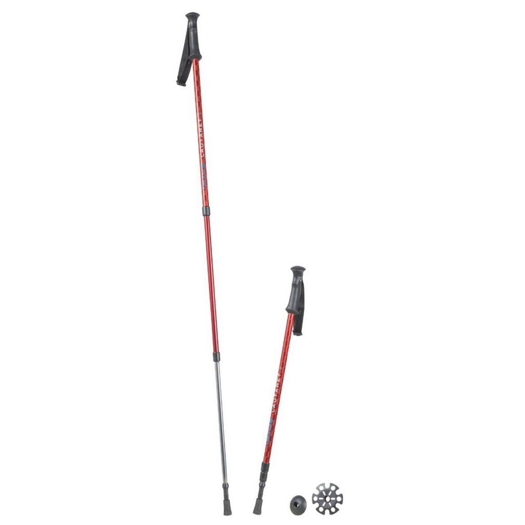 Lafuma LAUTARET PAIRS 男女 登山杖 紅 $1,480