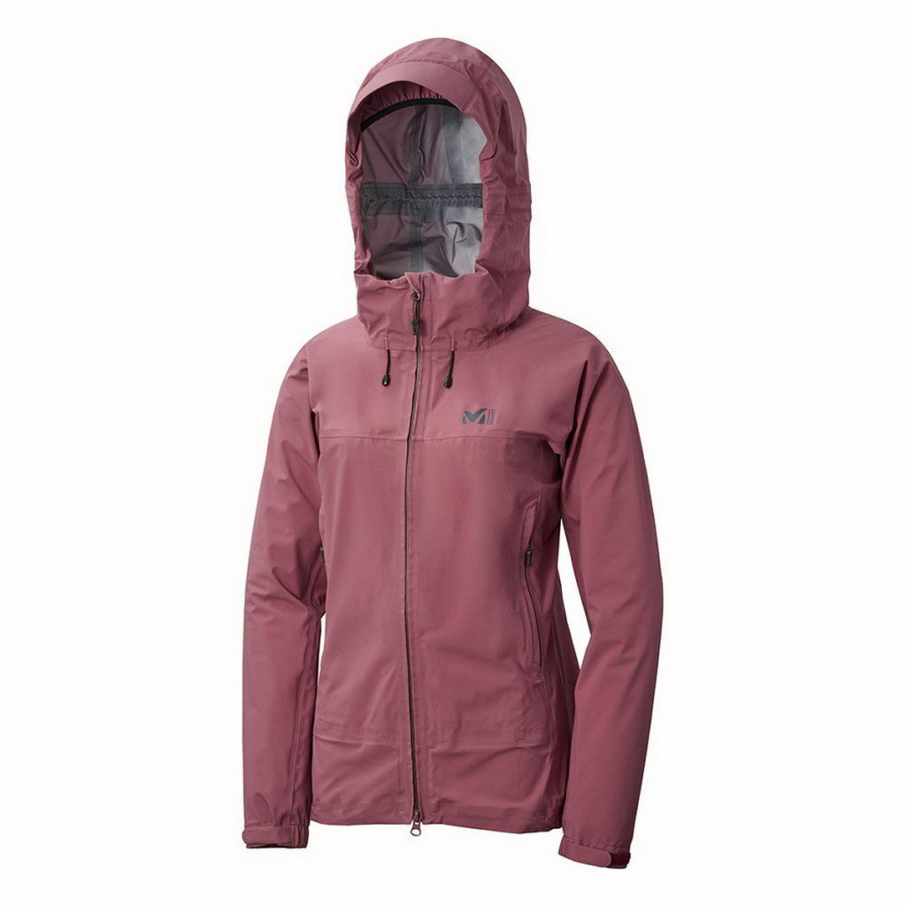 Millet 女 TYPHON 50000 防水外套 玫瑰褐 $8,790