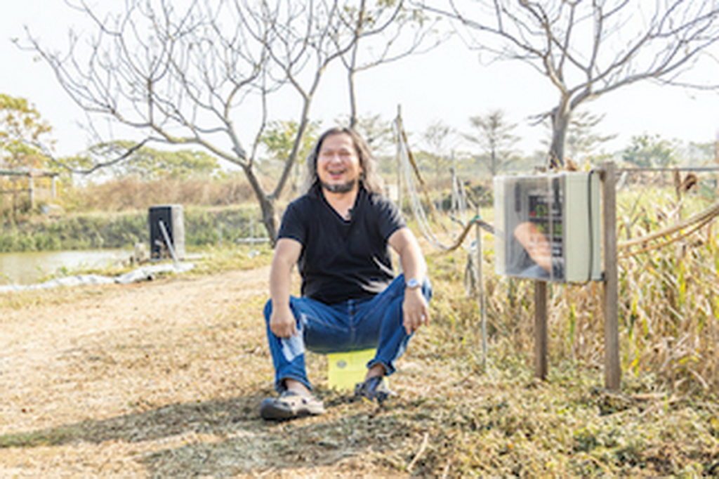 奧丁丁集團創辦人暨執行長王俊凱致力以區塊鏈協助多元產業升級。