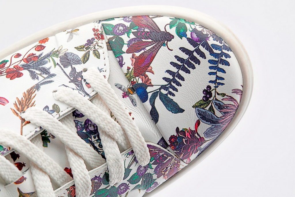 【SOFT7 柔酷7】_ECCO x Kristjana S Williams 七週年聯名限量女鞋_夢中花園_$5,980