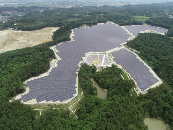 Enfinity Global 為日本三個營運中的太陽能發電廠完成 2.42 億美元的長期融資