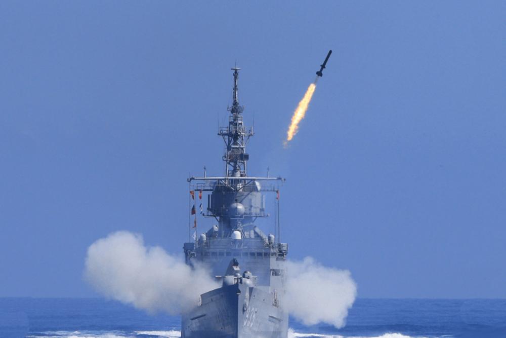共軍台海實彈演習 時代力量:侵門踏戶讓台灣人更厭惡 53 照片來源:國防部網站