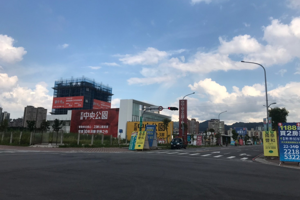新北前5大豪宅 央北突破八字頭 39 匯流新聞網CNEWS資料照片207220804a05