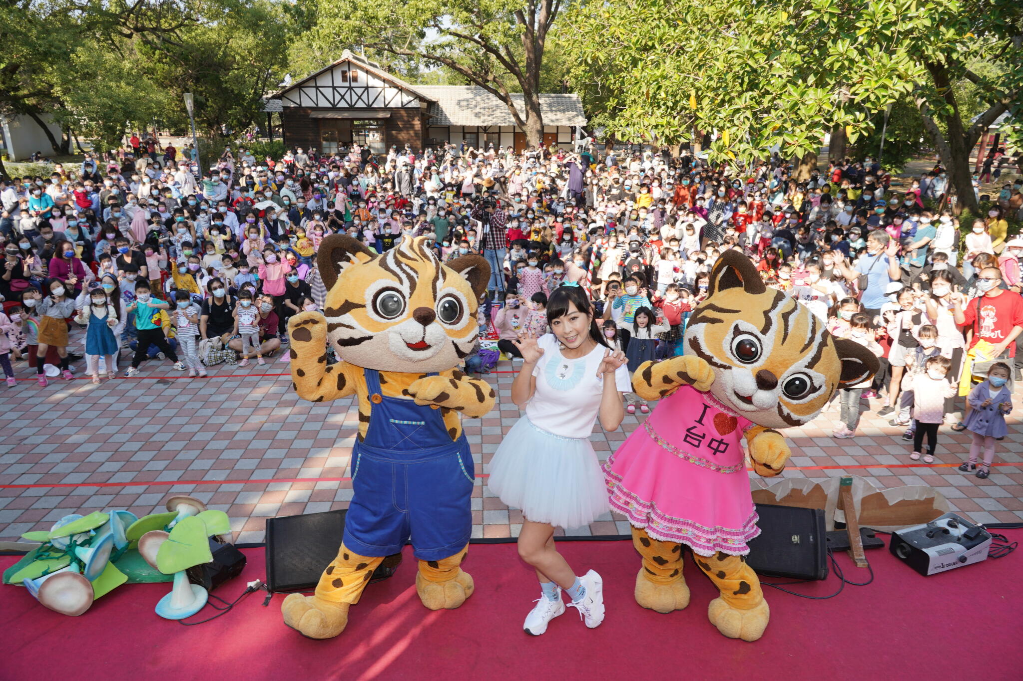 石虎家族攜手YOYO家族 8月陪小朋友FUN暑假! 69 匯流新聞網CNEWS資料照片207220804a07