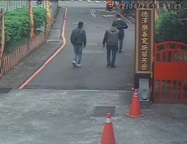 圖片說明:詐騙車手已被汐止警鎖定多時。(記者徐煜勝翻攝)