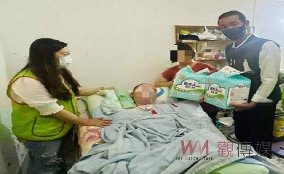 北港朝天宮媽祖降愛　拋磚引玉為植物人祈福