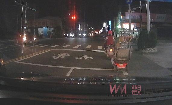 失智9旬老翁獨自外出迷途 虎尾警民合作暖心護送返家