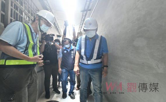 新北污水接管率全國第一　侯友宜肯定「忍者龜」努力打造永續環境