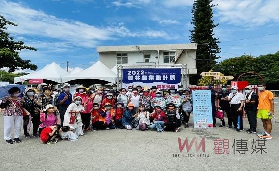 北港警前進雲林農業設計展宣導 民眾熱烈響應