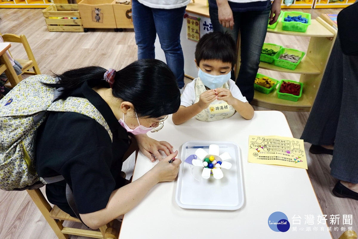 財政部北區國稅局教保服務中心揭幕,8月8日起正式開園提供服務。