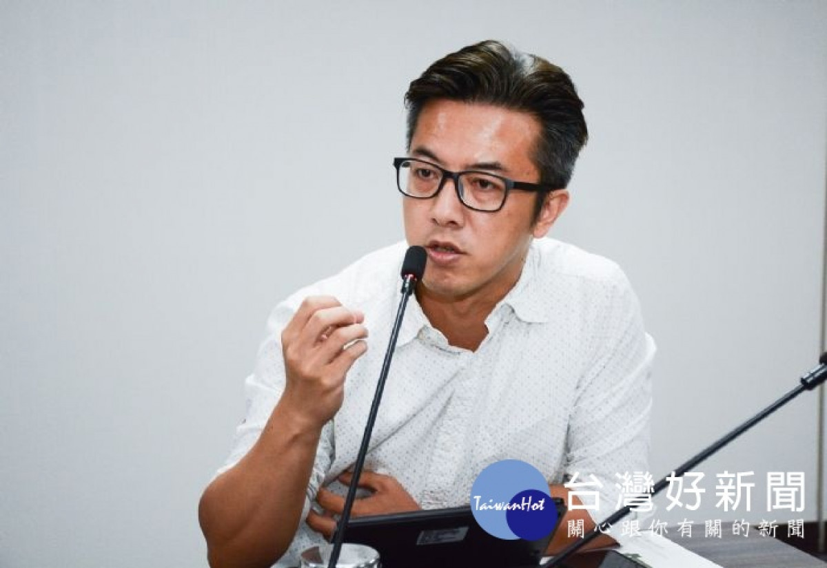 桃園市政府新聞處長詹賀舜。 