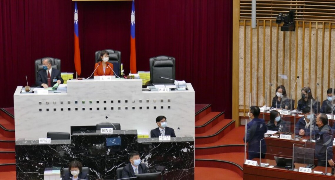 高市第3屆議會最後一次定期大會今開幕     曾麗燕要求陳其邁兌現對市民的所有承諾