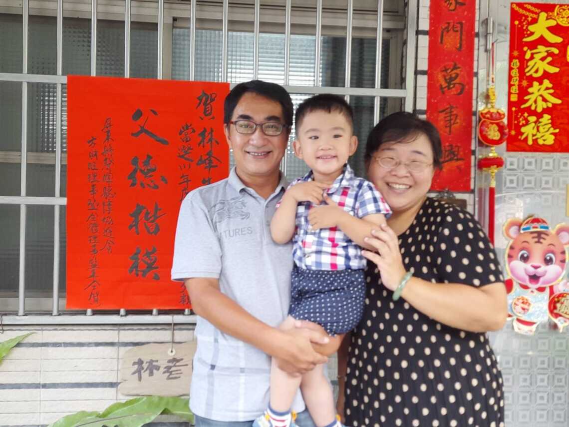外配也是藝術工作者-林峰，當選模範父親特別報導 /波新聞