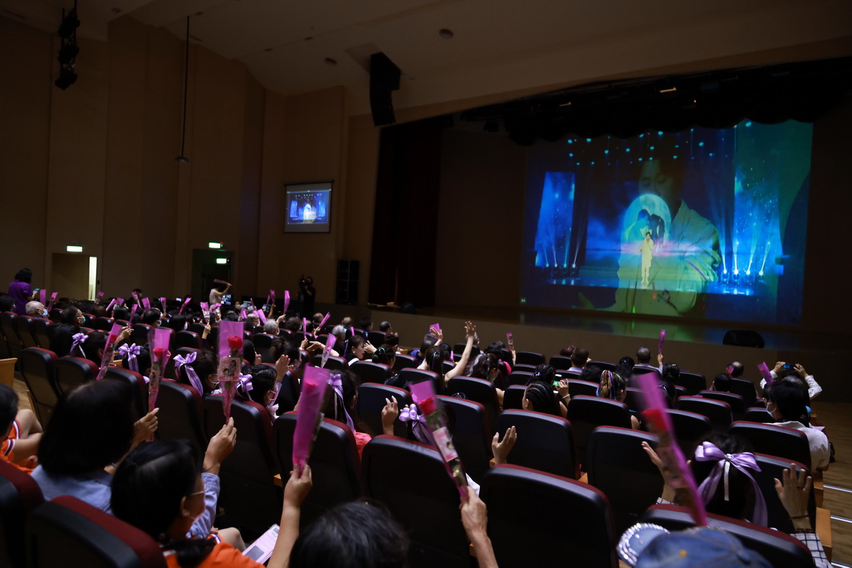 ▲由北京海峽兩岸民間交流促進會、北京市朝陽區文學藝術界聯合會、臺灣高雄市青溪總會等民間社團共同主辦的2022海峽兩岸社團交流節暨朝陽區「悅動高雄」基層文化交流活動（圖/高雄市青溪總會提供）