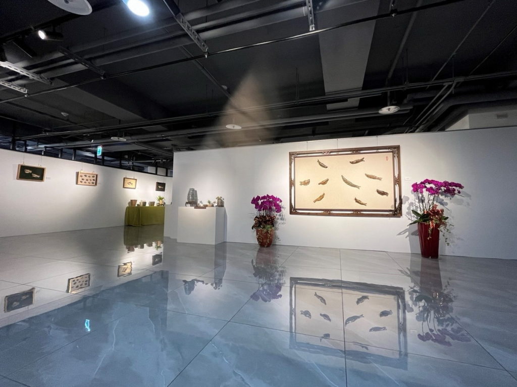 八里愛心教養院《陶藝.淘意》特展,展期至8月28日於滬尾故事館展出。