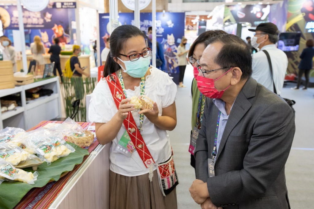 原民會邀請榮獲3章1Q的業者參展 具體實踐從產地到餐桌