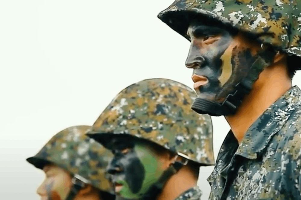 台海危機/美國情報官員告訴美媒:中國解放軍18個月內入侵台灣 14 我國國軍。截自空軍司令部「捍衛國家,捨我其誰」影片。