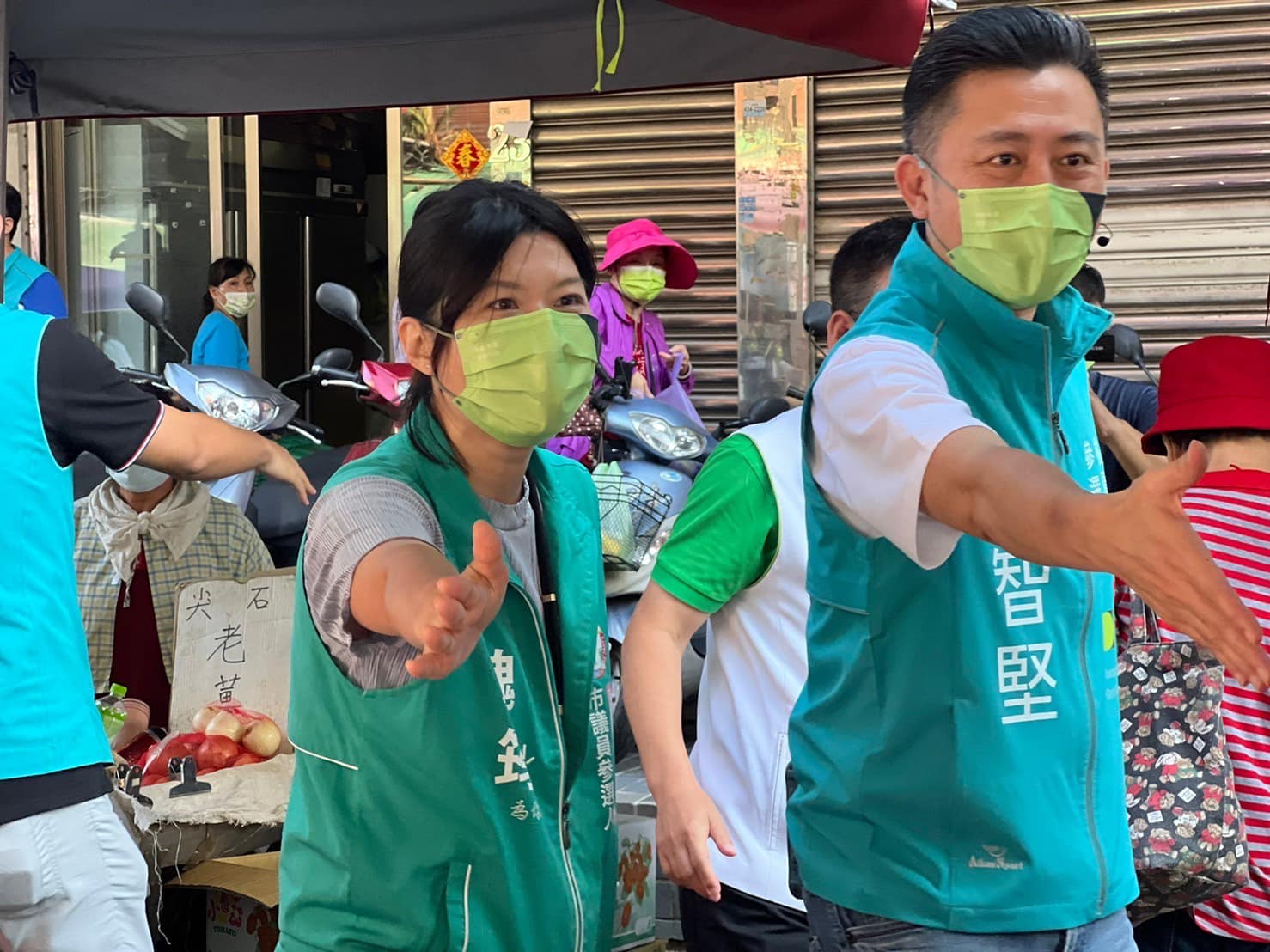 張善政與親共政黨關係密切?魏筠:應跟選民交代說清楚 40 民進黨桃園市議員參選人魏筠.jpeg