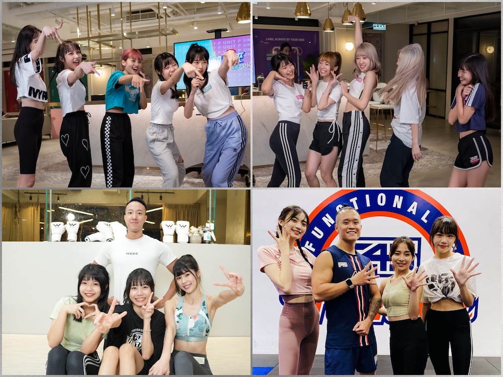 AKB48 Team TP挑戰減脂大PK!浪LIVE「浪你動起來」直播健身秀 66 匯流新聞網CNEWS資料照124220805a03