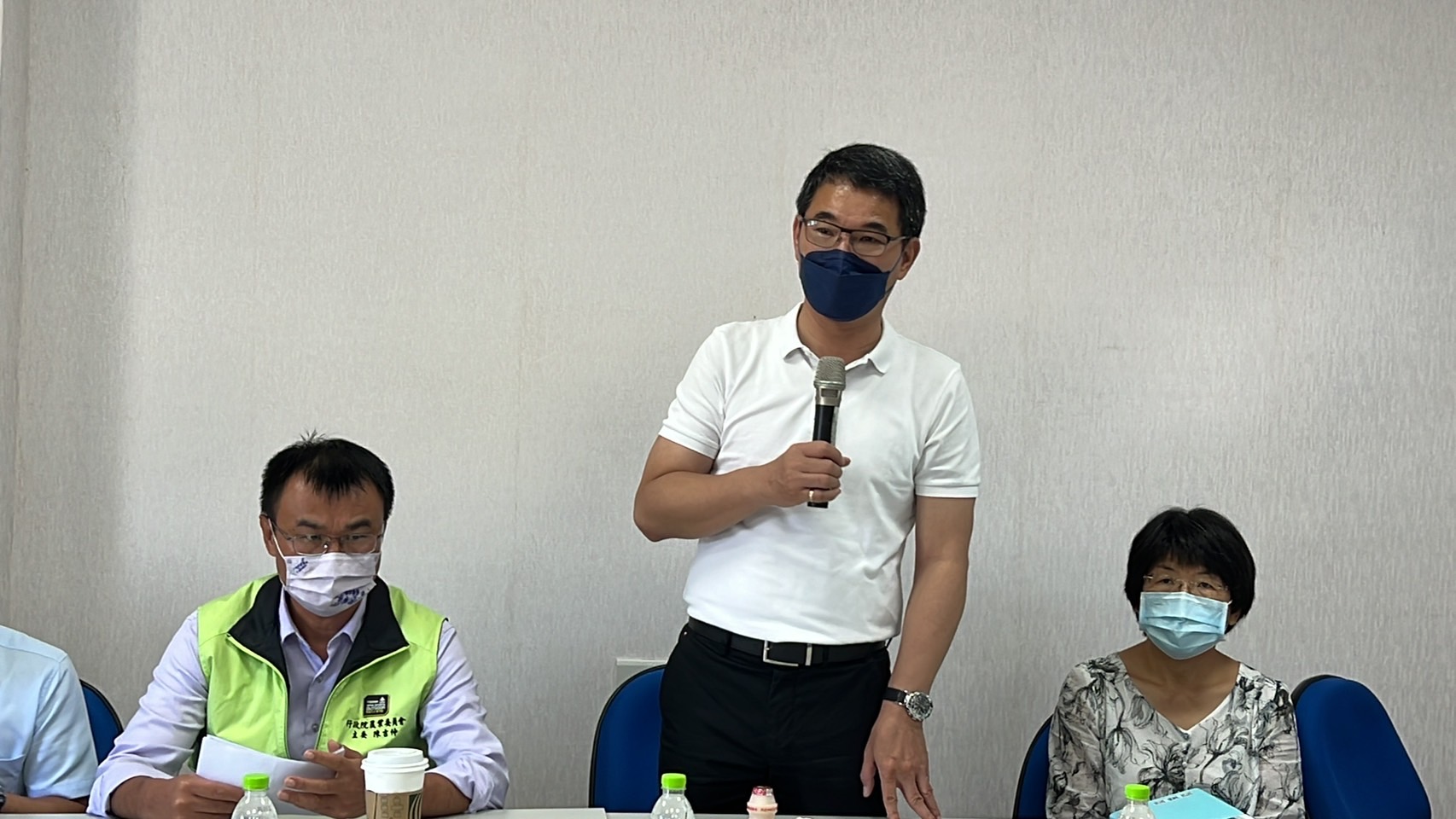 中國屢禁台灣農水產輸入 劉建國邀陳吉仲、林金富與農漁民座談了解政策 55 S 52453629