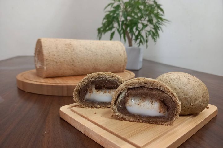 2022台灣美食展,茂林館推出一系列特色美食與伴手禮_六龜寶來福龜餅。 圖:茂林國家風景區管理處/提供