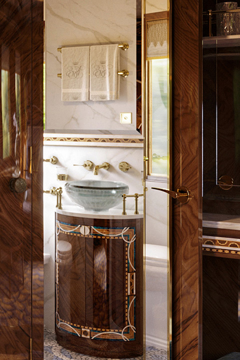 瑰麗奢華/Belmond傳奇古董列車Venice Simplon-Orient-Express新推豪華客艙房型