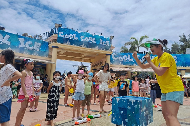 花蓮鄉親專屬！8月週末戲水趣 299元即可入園