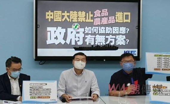 面對中國一連串經濟報復 KMT立院黨團籲政府具體協助產業脫困