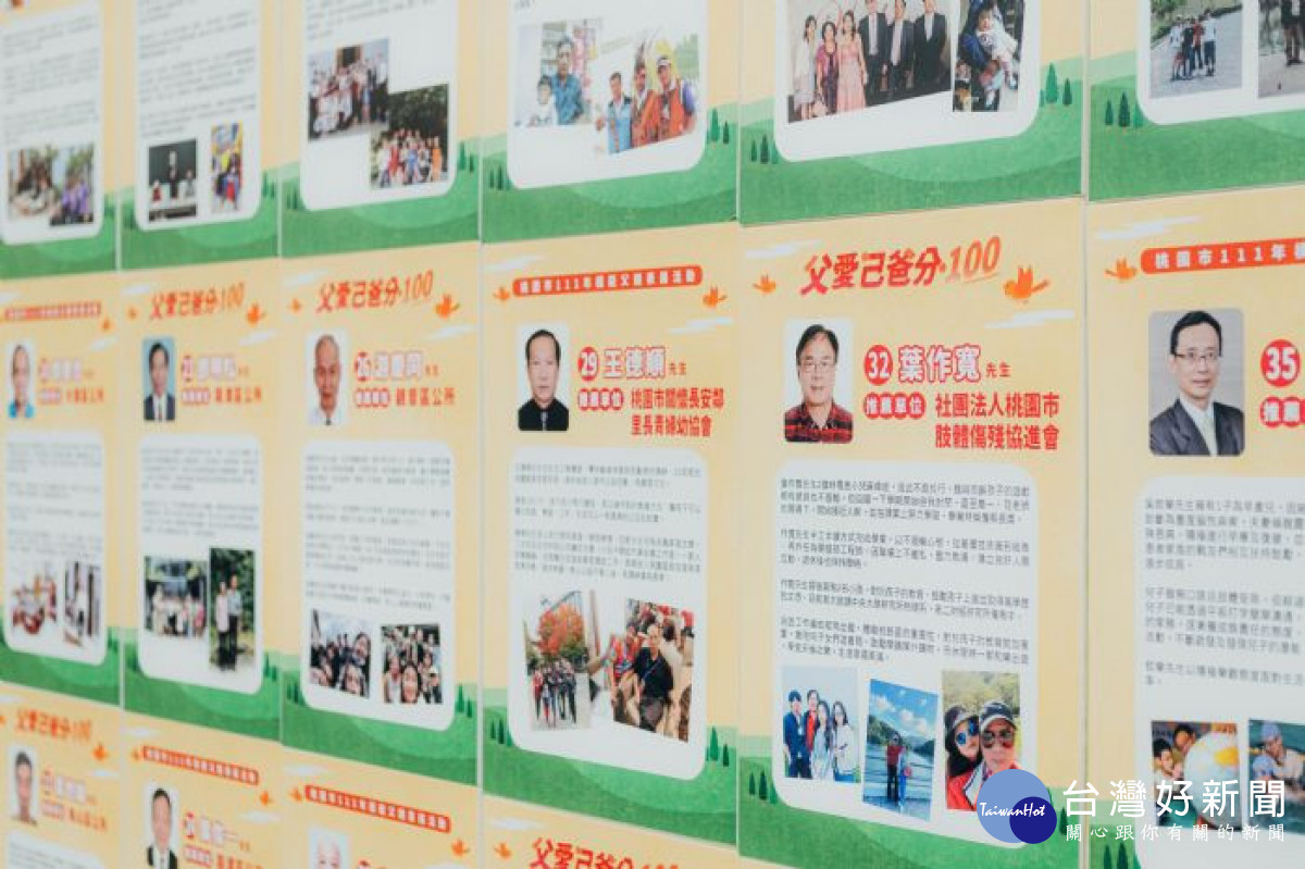 每個模範父親都有令人敬佩的故事。